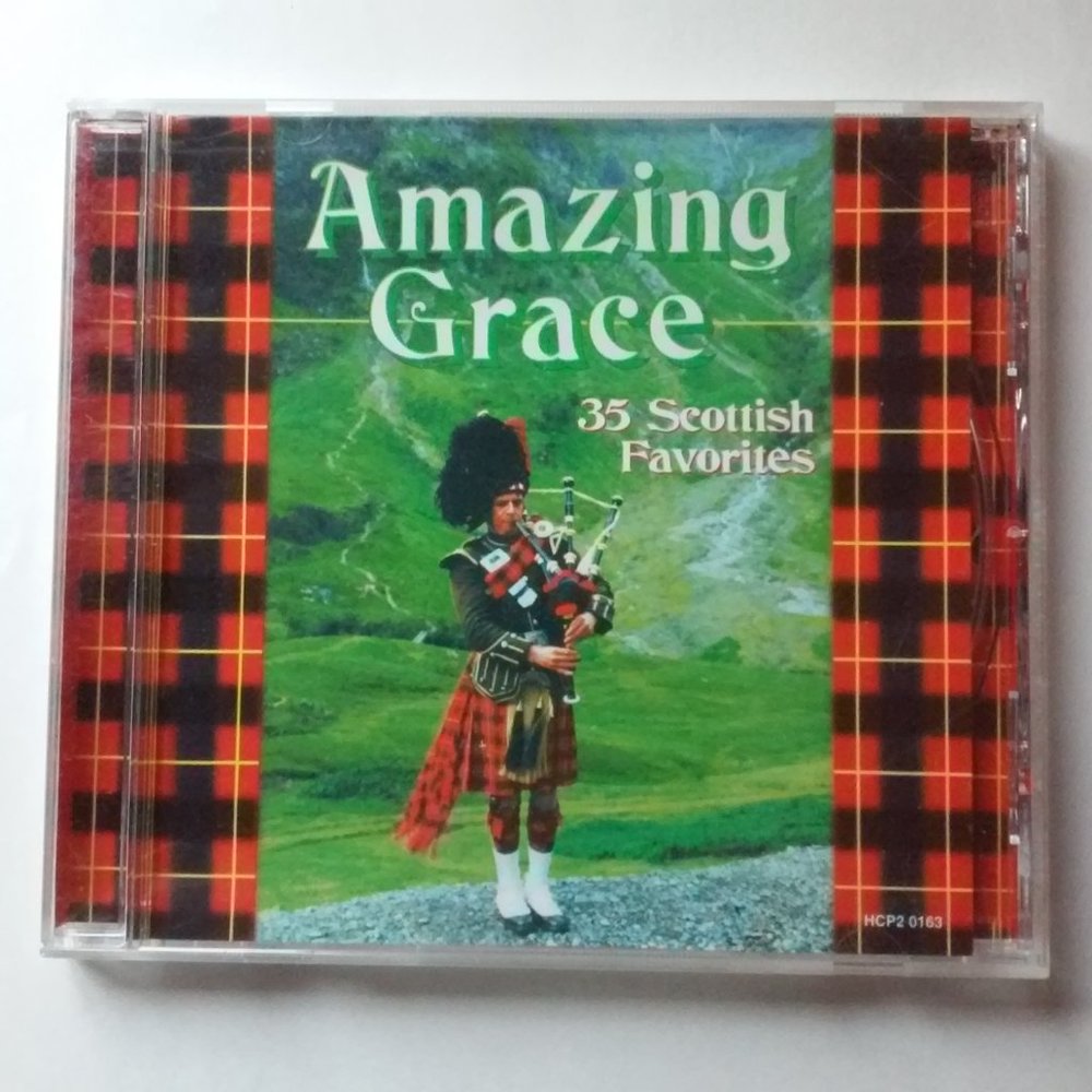 CD 35 Scottish Favorites Amazing Grace 1999 20 Songs Different Musicians